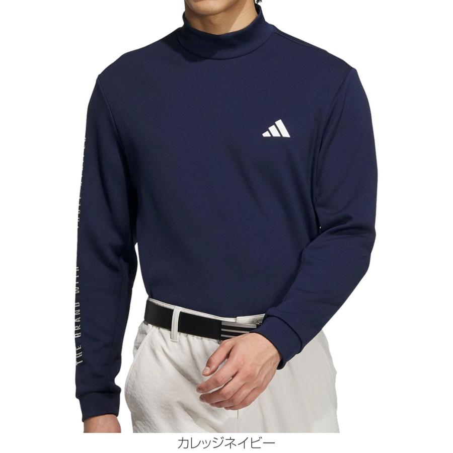Old adidas アディダス ゴルフ ワーディング モックネック 長袖 Old adidas アディダス ゴルフ ワーディング モックネック 長袖