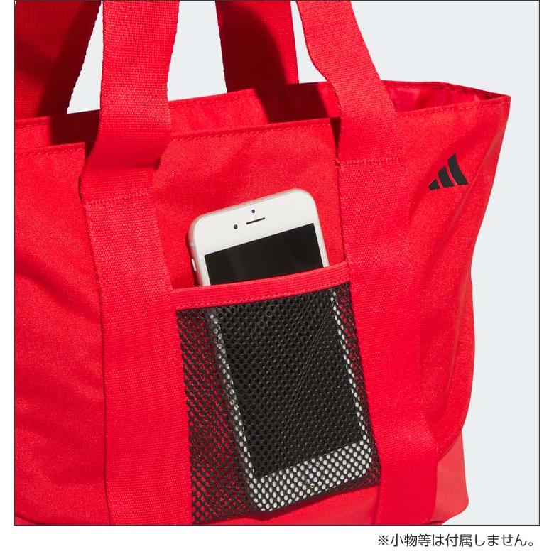 adidas アディダス ゴルフ ボールドロゴ ラウンド トートバッグ adidas アディダス ゴルフ ボールドロゴ ラウンド トートバッグ
