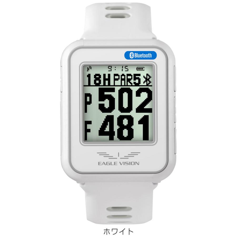 GPS 腕時計型 ゴルフナビ レコーダー イーグルビジョン ウォッチ6 EV-236｜greenfil-wear｜05