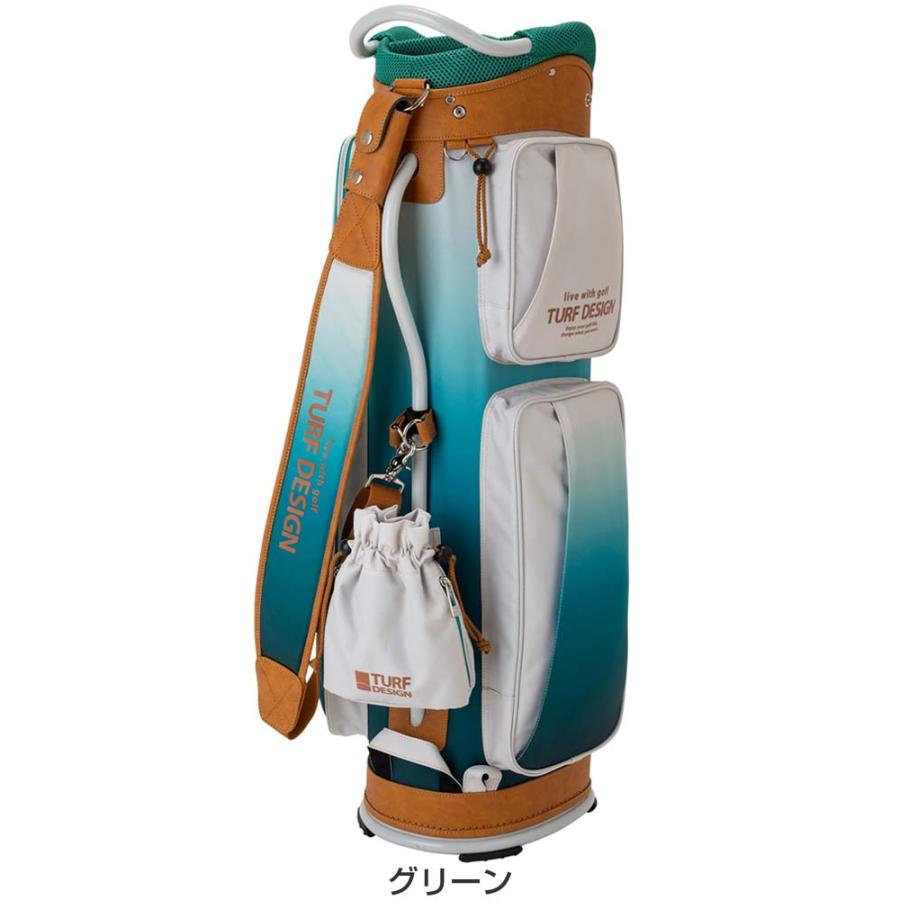 【美品‼】TURF DESIGN ターフデザイン キャディバッグ ゴルフバッグ 985425_t.jpg