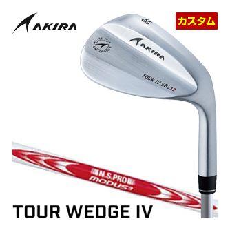 TOUR WEDGE 特注カスタムクラブ アキラ ツアーウエッジ IV クロム