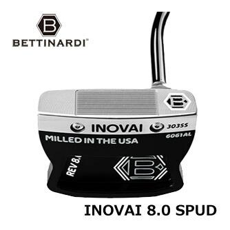 ベティナルディ 2023 INOVAI 8.0 SPUD パター BETTINARDI（ベティナルディ） 2023 INOVAI 8.0 SPUD パター