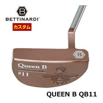 特注カスタムクラブ ベティナルディ 2023 QUEEN QB11 パター BETTINARDI（ベティナルディ） 特注カスタムクラブ 2023 QUEEN QB11