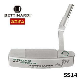 特注カスタムクラブ ベティナルディ 2023 STUDIO STOCK SS14 パター BETTINARDI（ベティナルディ） 特注カスタムクラブ 2023 STUDIO STOCK