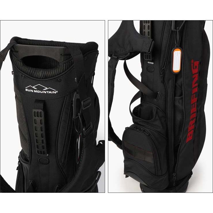 BRIEFING GOLF ブリーフィング ゴルフ CR-2 25th スタンド BRIEFING GOLF ブリーフィング ゴルフ CR-2 25th スタンド