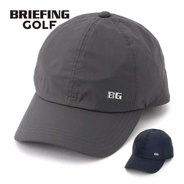ブリーフィング ナイロンキャップ 黒 ロゴ LIMONTA FREE BRIEFING GOLF（ブリーフィングゴルフ） ブリーフィング ゴルフ CL