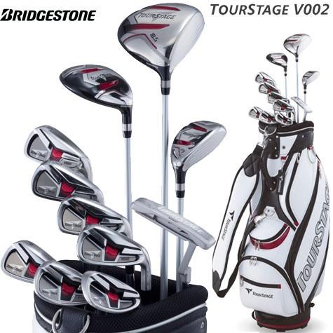 TOURSTAGE 送料無料 ブリヂストン ツアーステージ V002 ゴルフセット 