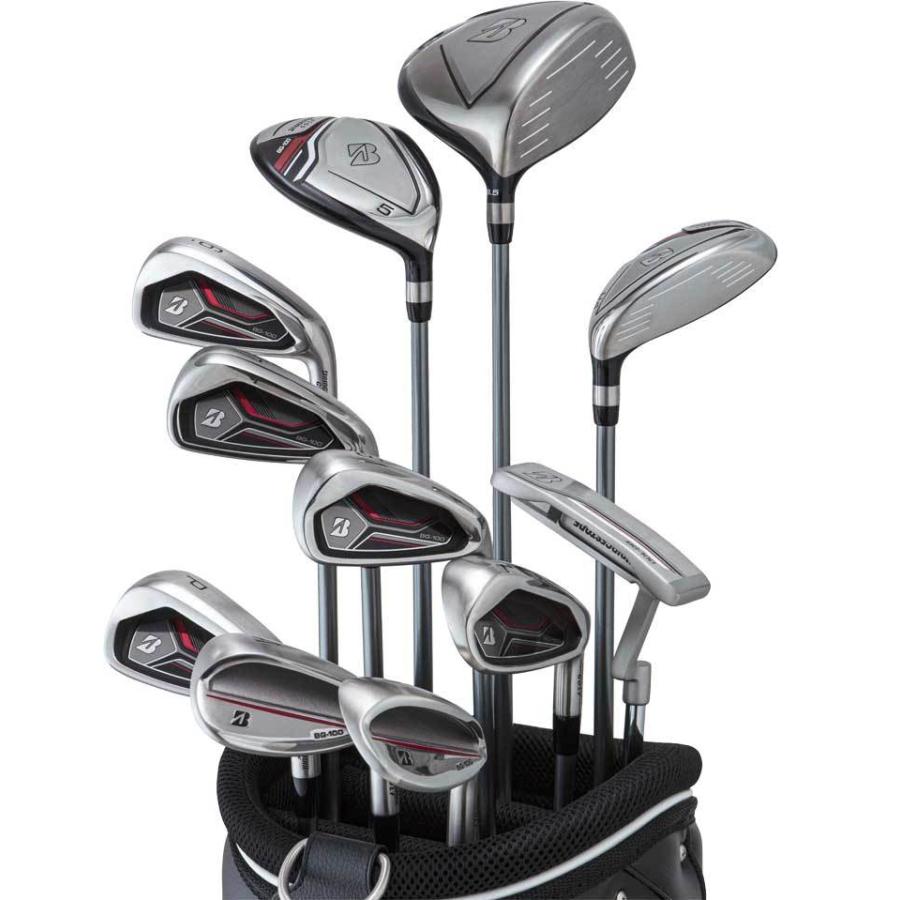 【セット売り】BG-100 キャディバッグ付 11本セット BG-100 キャディバッグ付 11本セット [クラブスペック：Sセット