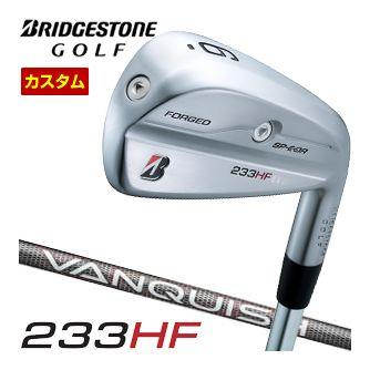 特注カスタムクラブ ブリヂストンゴルフ 233HF アイアン 4本セット[＃7-P] VANQUISH BS50i シャフト B Series 特注カスタムクラブ ブリヂストンゴルフ 233HF アイアン 4本