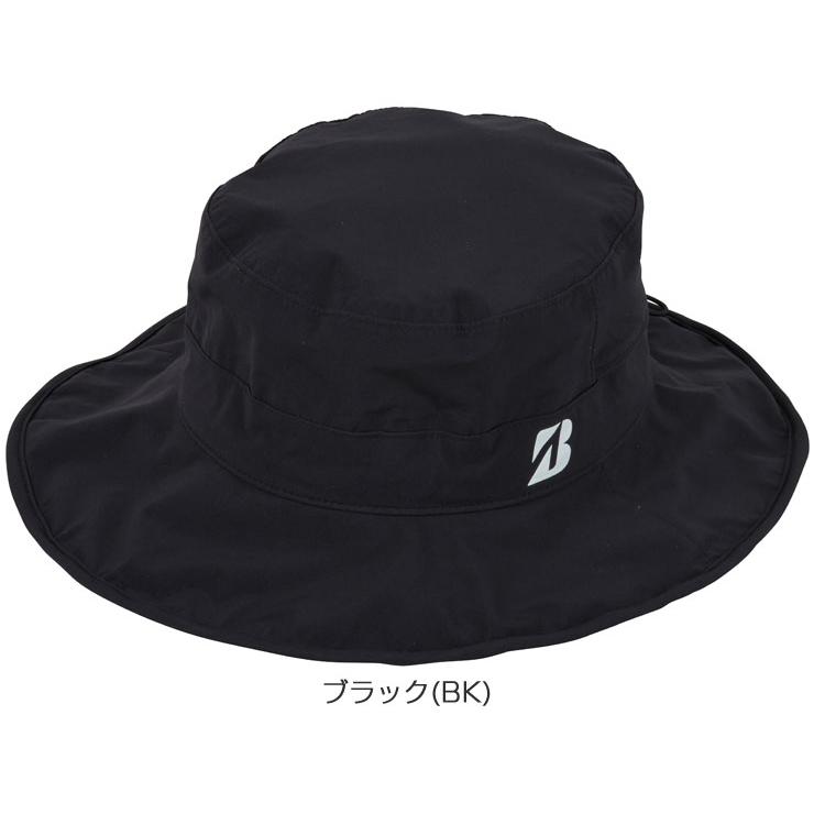 ブリヂストンゴルフ 水神 レインハット メンズ CPG24T｜greenfil-wear｜05