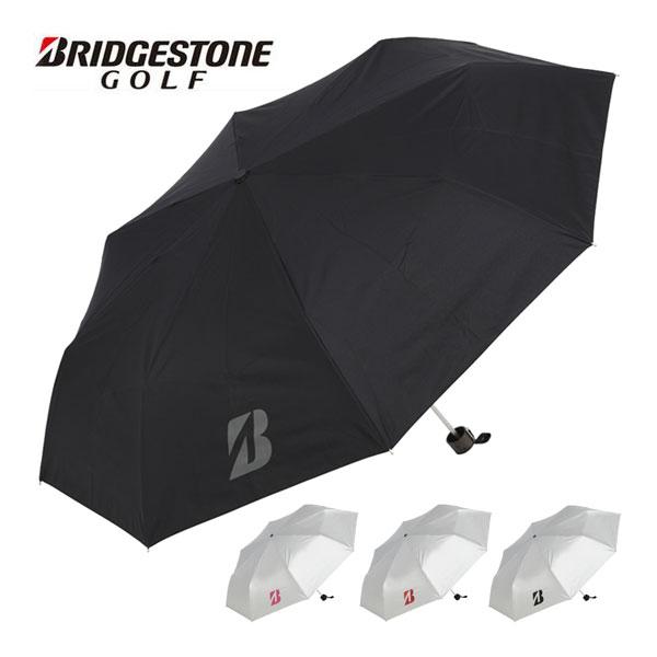 BRIDGESTONE GOLF ブリヂストンゴルフ 折りたたみ仕様モデル 銀傘