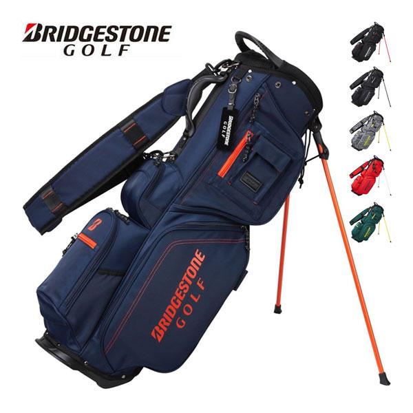 新品 ブリヂストンゴルフ キャディバッグ CB2525 BRIDGESTONE GOLF ブリヂストンゴルフ 軽量 スタンドモデル キャディ