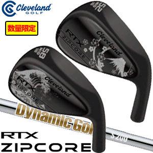 クリーブランド RTX ZIPCORE ブラックサテン ウエッジ 52度Mid 