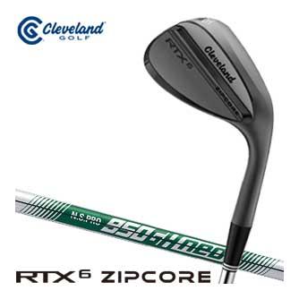 クリーブランド RTX 6 ZIPCORE ブラックサテン ウエッジ N.S.PRO 950GH 