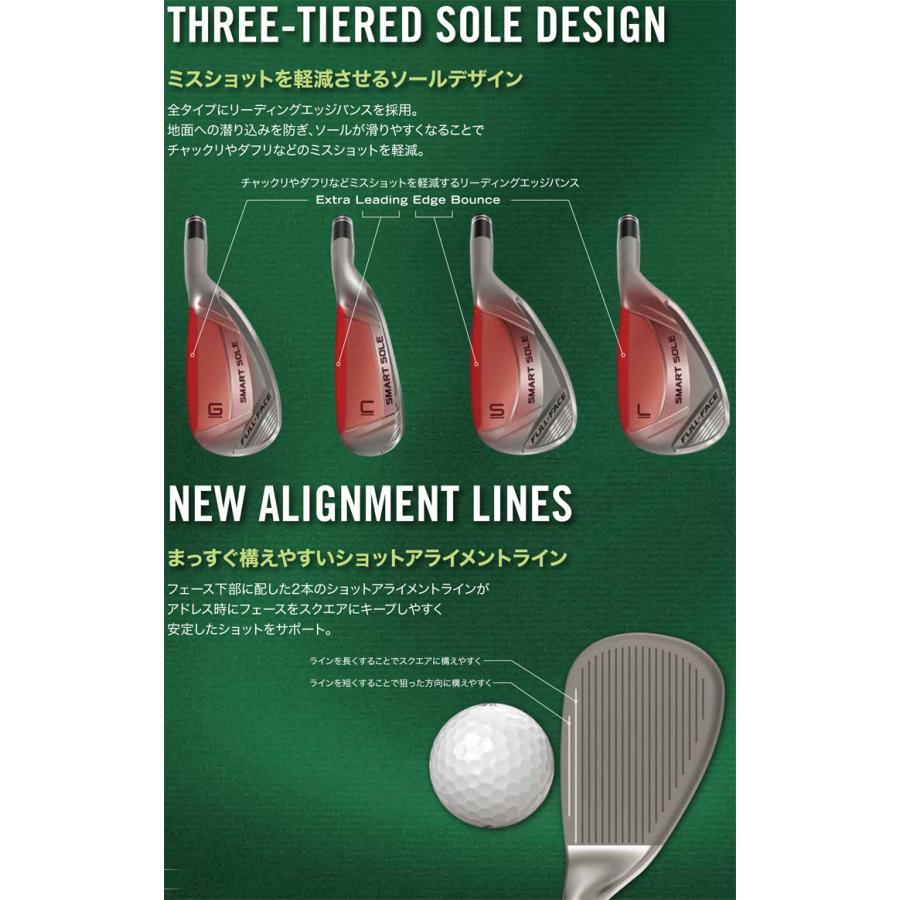 新入荷アイテム クリーブランド スマートソール フルフェイス レディース ウエッジ UST RECOIL DART 50 WEDGE カーボンシャフト