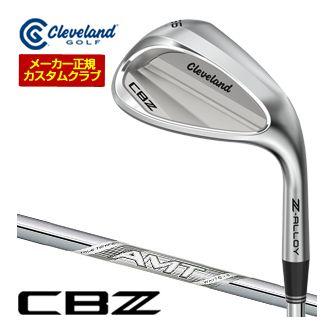 特注カスタムクラブ クリーブランド CBZ ウエッジ AMT WHITE シャフト Cleveland Golf（クリーブランドゴルフ） 20％OFFクーポン対象 特注