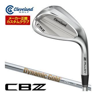 特注カスタムクラブ クリーブランド CBZ ウエッジ ダイナミックゴールド 115 シャフト Cleveland Golf（クリーブランドゴルフ） 20％OFFクーポン対象 特注