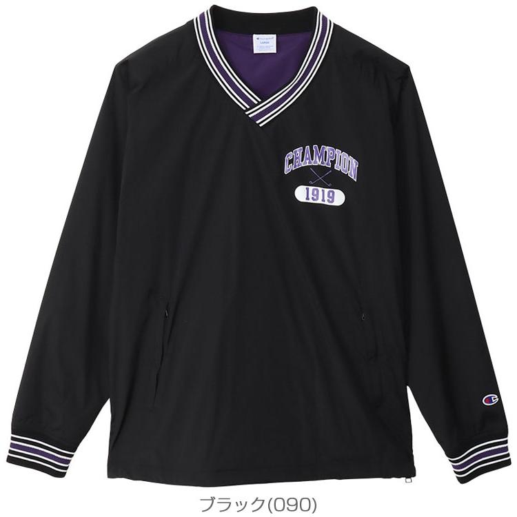 Champion チャンピオン ゴルフ タフタ Vネック プルオーバー Champion チャンピオン ゴルフ タフタ Vネック プルオーバー