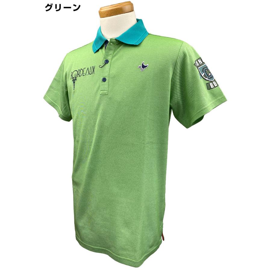クランク メンズ ゴルフウェア ボルドーアイコン シルケット加工鹿の子 半袖ポロシャツ Mc8s Cw Cksmc8scw Greenfil ゴルフウェア専門店 通販 Yahoo ショッピング