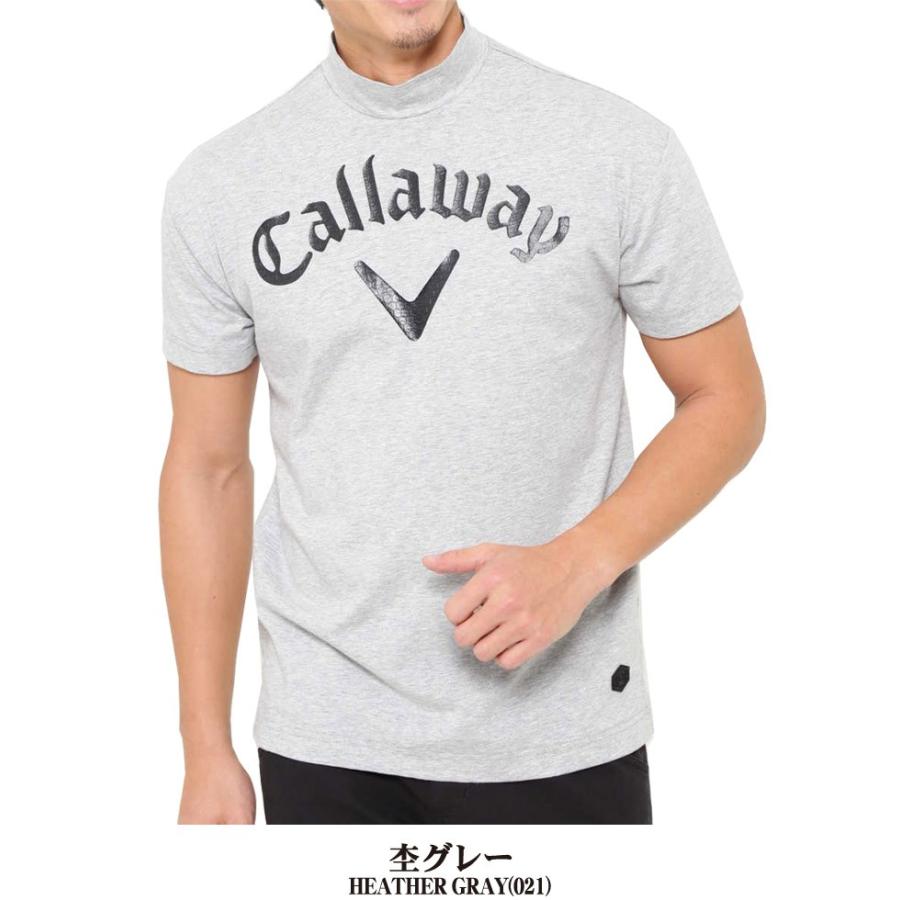 キャロウェイ メンズ ゴルフウェア プレーティング天竺 ハイネック 半袖シャツ 241 19年春夏モデル M Ll Cw19s Greenfil ゴルフウェア専門店 通販 Yahoo ショッピング