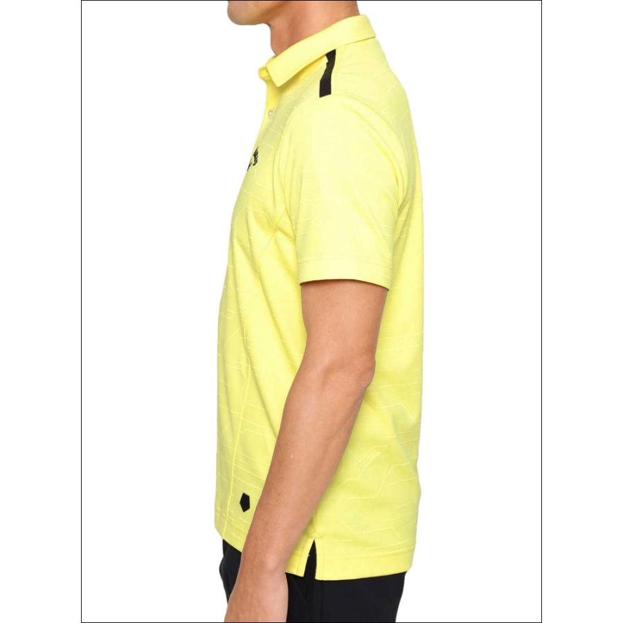 Callaway（キャロウェイ） メンズ ゴルフウェア AI柄ジャカード 半袖