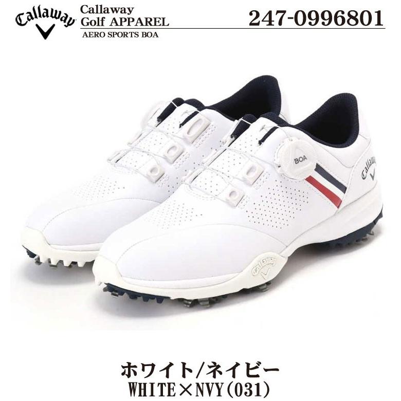 Callaway キャロウェイ レディース ゴルフシューズ エアロ Callaway キャロウェイ レディース ゴルフシューズ エアロ