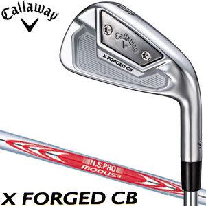 キャロウェイ X FORGED CB アイアン 6本セット[＃5-P] N.S.PRO MODUS 