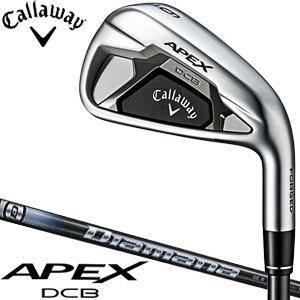 キャロウェイ APEX DCB アイアン Diamana 55 for Callaway シャフト 6 