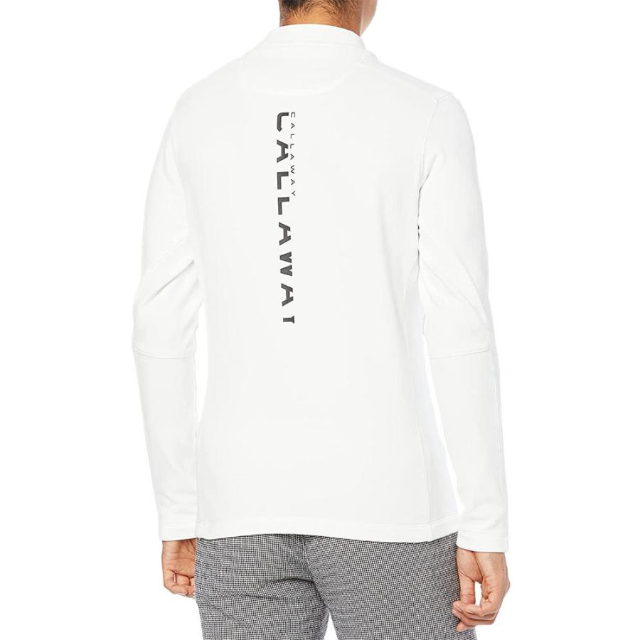 Callaway（キャロウェイ） メンズ ゴルフウェア 裏起毛 モックネック