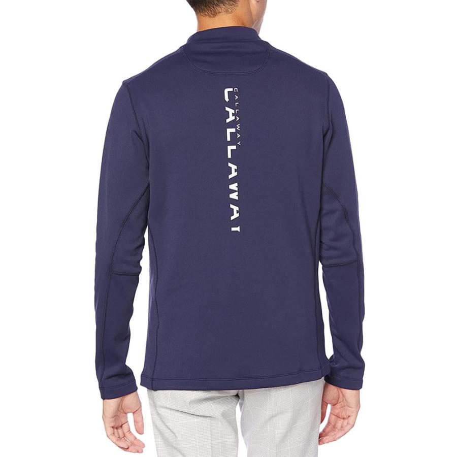 Callaway（キャロウェイ） メンズ ゴルフウェア 裏起毛 モックネック