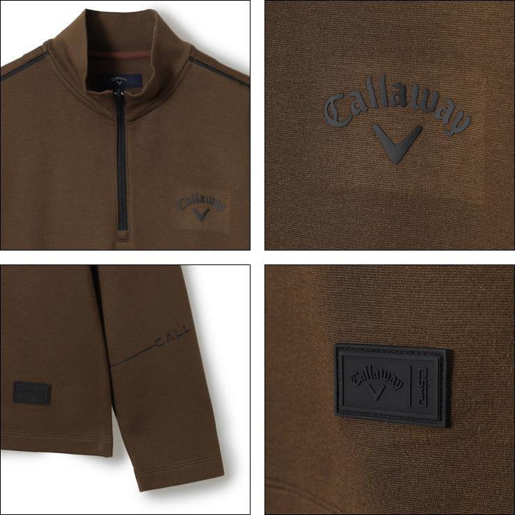 Callaway キャロウェイ メンズ ゴルフウェア 吸湿発熱 ポンチ