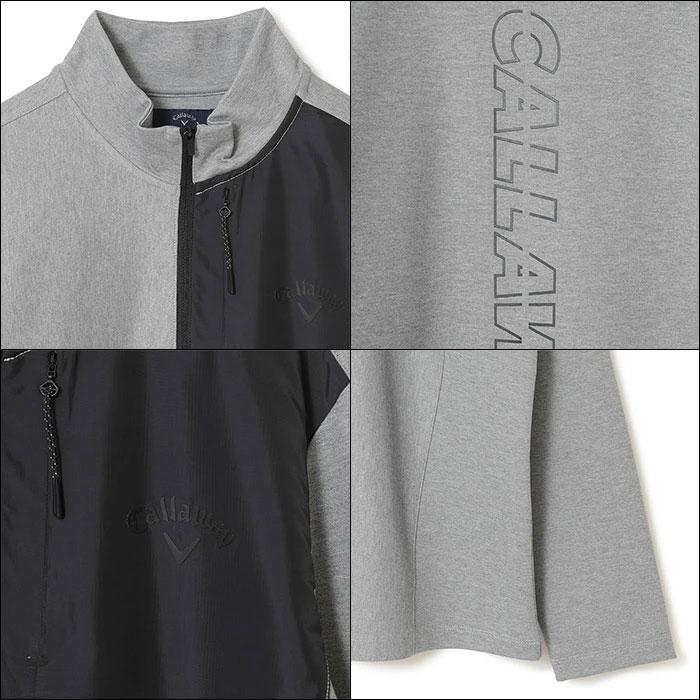 Callaway キャロウェイ メンズ ゴルフウェア ハーフジップ Callaway キャロウェイ メンズ ゴルフウェア ハーフジップ