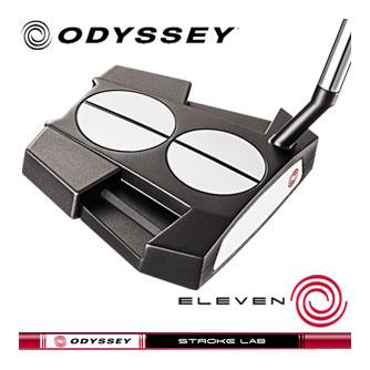 ELEVEN（ODYSSEY） オデッセイ 2-BALL ELEVEN S TOUR LINED パター 