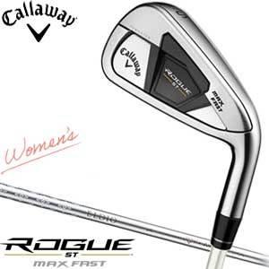 キャロウェイ ROGUE ST MAX FAST ウィメンズ アイアン 三菱 ELDIO 40 for Callaway シャフト 5本セット