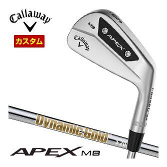 特注カスタムクラブ キャロウェイ APEX MB アイアン 6本セット[＃5-P 