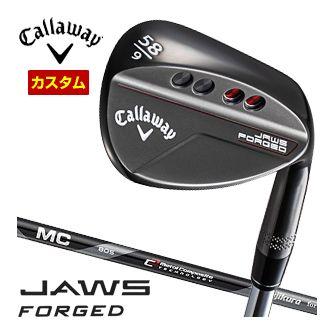 Callaway Jaws Forged ウェッジセット 50度 54度 58度