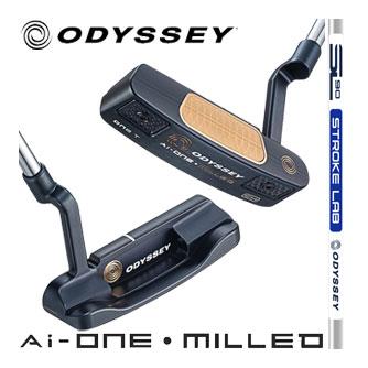 オデッセイ Ai-ONE MILLED ＃ONE T パター スチールシャフト 装着 