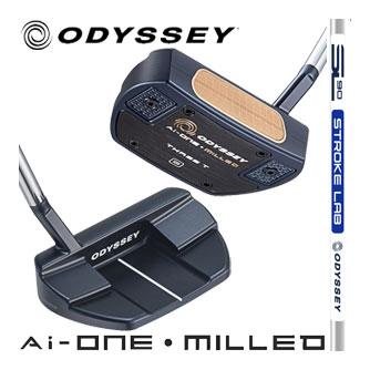 オデッセイ Ai-ONE MILLED ＃THREE T S パター スチールシャフト 装着 
