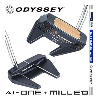 オデッセイ Ai-ONE MILLED ＃SEVEN T DB パター スチールシャフト 装着 
