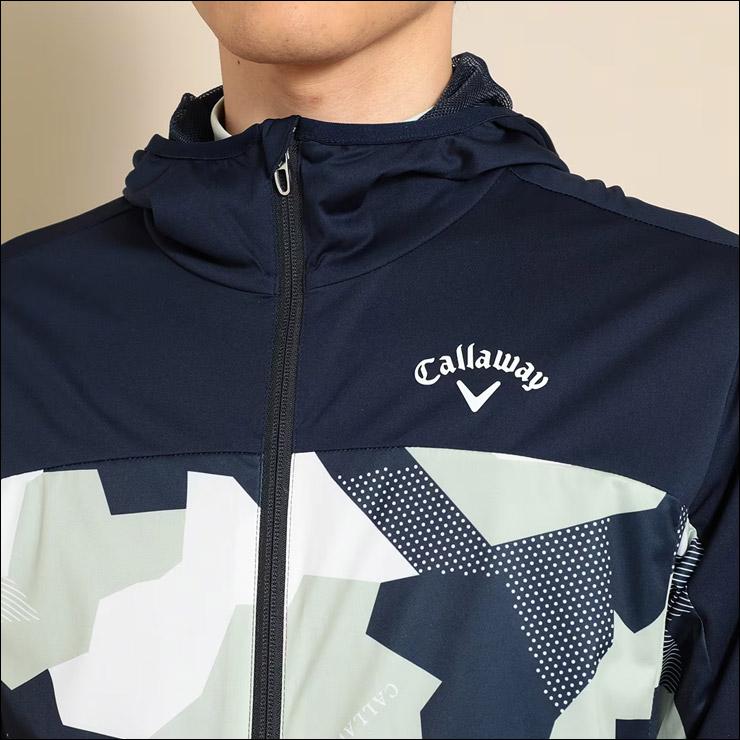 【新品未使用】キャロウェイ　ブルゾン Callaway ストレッチリップストップフルジップブルゾン 25SS C25115100