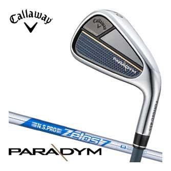 Callaway（キャロウェイ） PARADYM アイアン N.S.PRO Zelos 7 シャフト