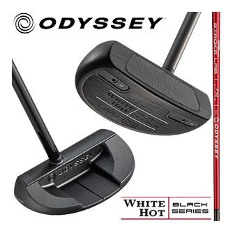 オデッセイ 数量限定 WHITE HOT BLACK ＃5 CS パター STROKE LAB 
