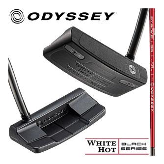 オデッセイ 数量限定 WHITE HOT BLACK DOUBLE WIDE パター STROKE LAB 