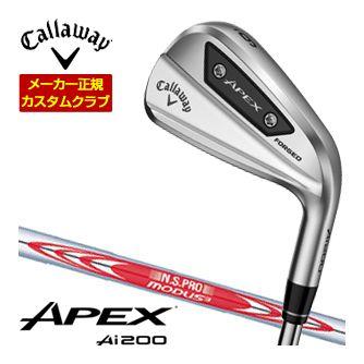 AW】単品アイアンキャロウェイAPEX Ai300 モーダス105 S