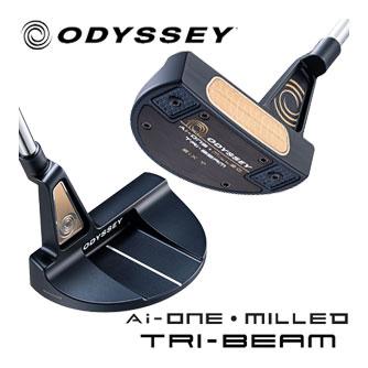 Ai-ONE MILLED TRI-BEAM SIX Tパター　【最終価格】 ODYSSEY AI-ONE MILLED TRI-BEAM SIX Tパター オデッセイ AI-ONE