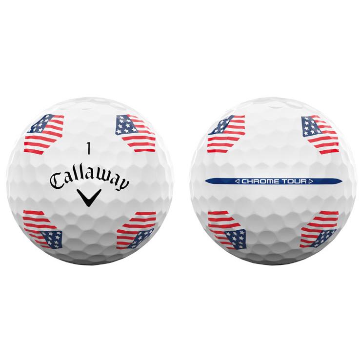 Callaway キャロウェイ CHROME TOUR USA TRUTRACK ゴルフボール Callaway キャロウェイ CHROME TOUR USA TRUTRACK ゴルフボール