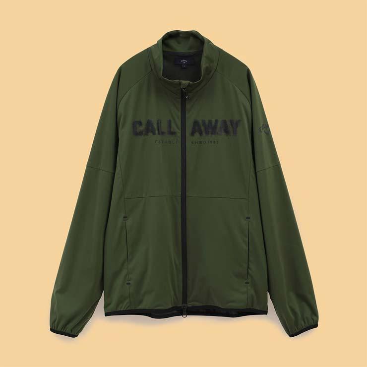 Callaway キャロウェイ スターストレッチ フルジップ ブルゾン Callaway キャロウェイ スターストレッチ フルジップ ブルゾン