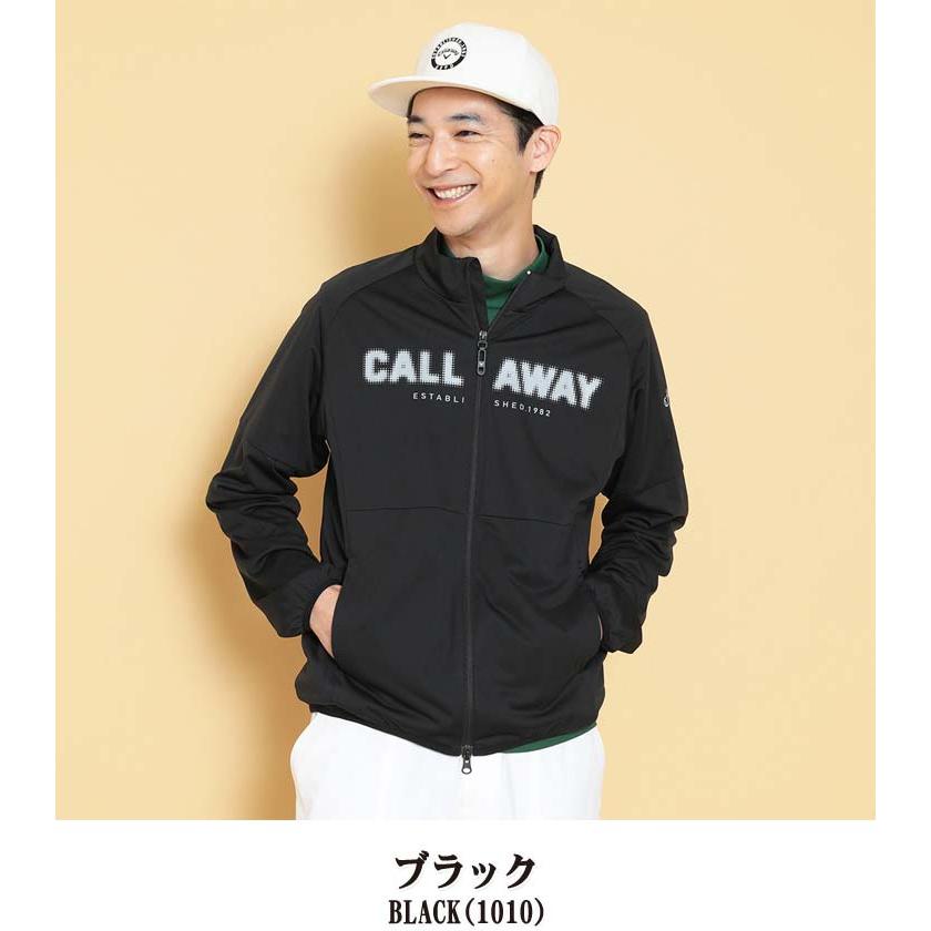 Callaway キャロウェイ スターストレッチ フルジップ ブルゾン Callaway キャロウェイ スターストレッチ フルジップ ブルゾン