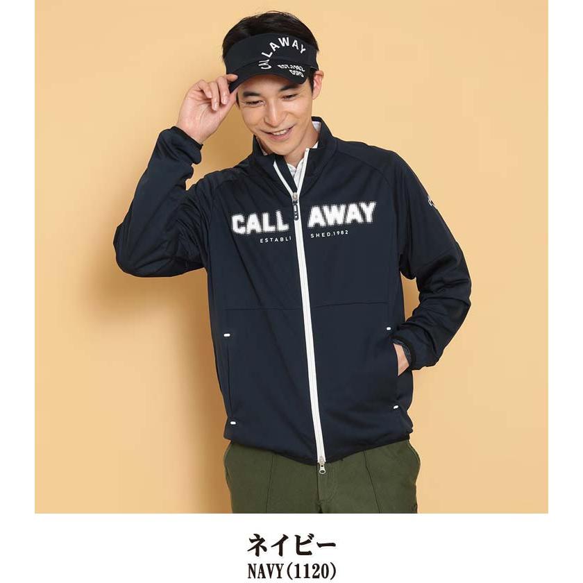 Callaway キャロウェイ スターストレッチ フルジップ ブルゾン Callaway キャロウェイ スターストレッチ フルジップ ブルゾン