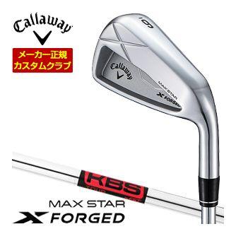 Callaway（キャロウェイ） 特注カスタムクラブ X FORGED MAX STAR 